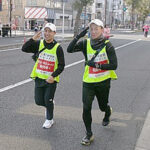 香川県丸亀署がランニングポリス隊を結成　ハーフマラソンで警戒警備に従事