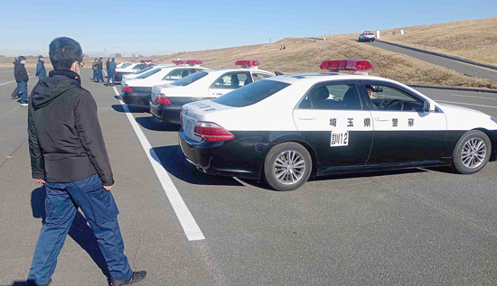 公務中の事故防げ　埼玉県警が四輪車の安全運転講習