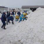 北海道北見方面本部と北見署が災害警備訓練　暴風雪を想定して救出救助活動など
