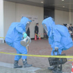 栃木県警鉄道警察隊がJR那須塩原駅で テロ対応訓練