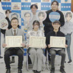 愛知県南署に警察官の広報キャラクター誕生　地元の学生がデザイン手がける