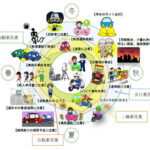 愛知県警は啓発資料「交通事故防止カレンダー」作成