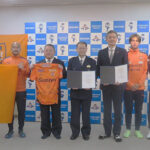 静岡県警が清水エスパルスと協定結ぶ　広報活動で連携強化