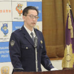 長野県警で新設6所属の合同発足式　トクリュウ対策等を強化