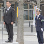 岐阜県警が交通安全運動の出発式　士気高揚図る