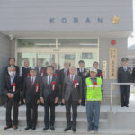 愛媛県大洲署の長浜交番が開所