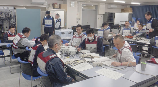 災害警備本部を設置　北海道北見方面が初動対応訓練行う