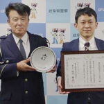 交通事故防止に貢献　岐阜県警が「岐阜タンメン」に感謝状