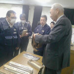 三重県伊賀署が「伊賀くみひも」の伝統工芸士の講演会