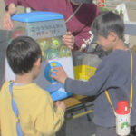 愛知県中村署がふれあいフェスで子供の交通安全・防犯教室