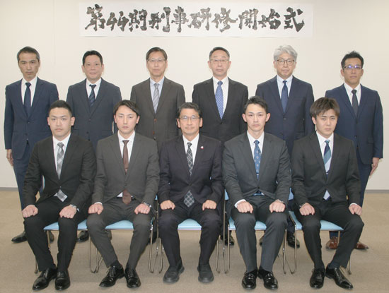 大分県警で刑事研修の開始式　中核を担う捜査官の育成へ