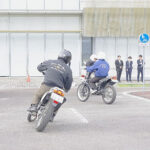 暴走族の取締強化へ　山梨県警が特別指定取締員「Gメン」の実践塾