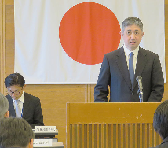 富山県警が新年度初の警察署長会議　トクリュウ総合対策の推進へ