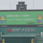 兵庫県甲子園署が甲子園球場でのキッズフェスタに参加　交通事故防止等を広報啓発
