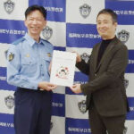 福岡県早良署管内の商店街に防犯カメラ33台設置