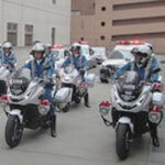 児童の交通事故防止へ　福岡県警北九州市警察部が地区各署と警戒強化