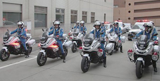 児童の交通事故防止へ　福岡県警北九州市警察部が地区各署と警戒強化