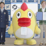 防犯情報の拡散へ　神奈川県警が気象予報士の木原さんらと協力