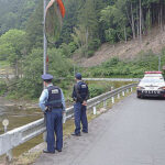 アユ釣り解禁で車上狙いや水難事故に注意を　愛知県設楽署が呼びかけ