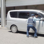 大阪府警第三方面機ら隊が職質のロールプレイング教養　今春転入の新隊員が対象