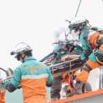 警視庁が災害警備総合訓練　複合事案を想定した救出救助行う