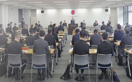 岐阜県警で交通課長会議　シニア世代の事故抑止を推進