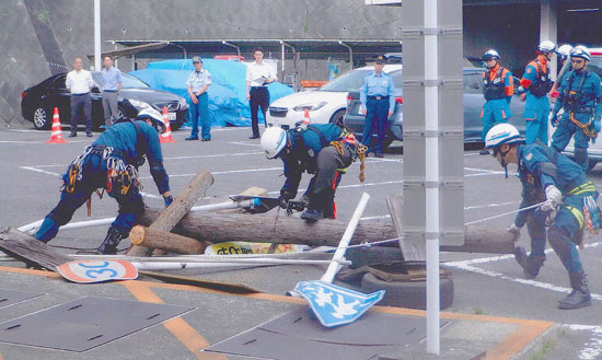 神奈川県伊勢原署が県内警察署初の災害対策チーム発足