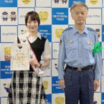 富山県富山中央署がタレントを安全・安心大使に委嘱　詐欺防止の広報啓発を強化