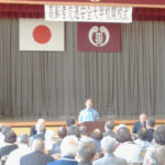 岐阜県各務原署が高齢者交通安全大学校の開校式開く