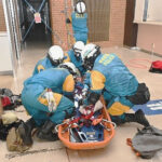 愛知県警が災害警備訓練　南海トラフ地震を想定　