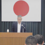 ハラスメント防止へ　群馬県警で県公安委員長が講演