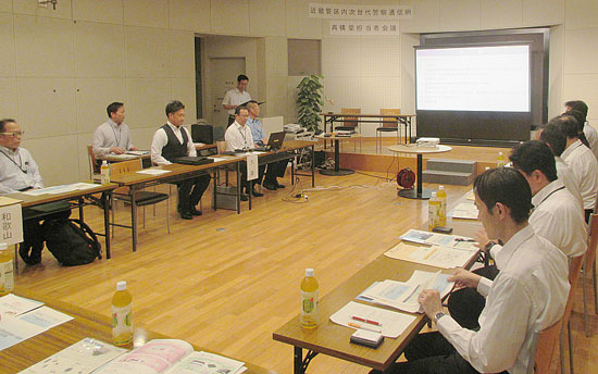 警察電話の円滑な移行を　アナログ専用線廃止を見据え近畿2府4県警で合同会議
