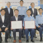 金属盗難防止へ連携　長野県警と県循環資源保全協会が協定