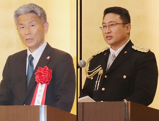 警視庁池袋署が創立100周年　記念式典開き節目祝う