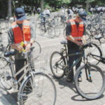 自転車盗や詐欺の防止へ　鹿児島県鹿児島中央署が大学で啓発キャンペーン