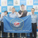 神奈川県鎌倉署にロンドン警視庁から若手警察官が来訪