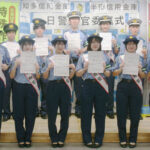 愛知県半田署が信金と詐欺防止等の啓発キャンペーン
