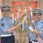 愛知県中川署が七夕に啓発イベント　タレント・井戸田潤さん迎え交通安全の願い込める