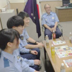 広島県広島東署で伝承教養　幹部職員が成功・失敗体験語る