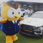 愛知県警が自動車盗防止の啓発イベント