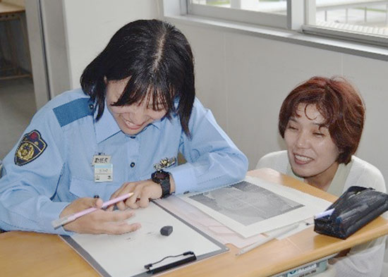 広島県警察学校で学生主体の「家族感謝デー」開く