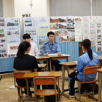 青森県八戸署は採用活動イベント「オープンポリスステーション」開催