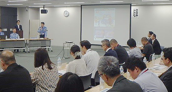 岐阜県警が産学官連携で防犯・交通安全対策　キックオフミーティング開く