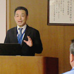 愛知県警警備部長が技術情報等の流出防止で講演