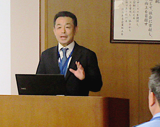 愛知県警警備部長が技術情報等の流出防止で講演
