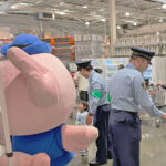 茨城県つくば署がコストコで犯罪抑止の啓発イベント