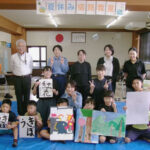 群馬県前橋東署が夏休み宿題教室　小1～中1の10人が参加