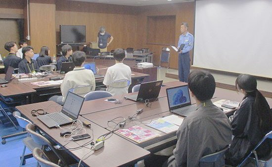 愛知県千種署と県警本部が体験型業務説明会　人材確保へサイバー捜査体験も
