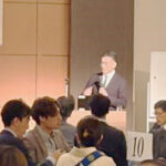 企業情報の流出防止へ　福井県警警備部長がロータリークラブで講演