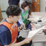 大地震に備えを　沖縄県豊見城署が垂直避難訓練